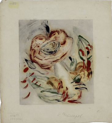 Чеботарёв Константин Константинович. Орнаментальный мотив